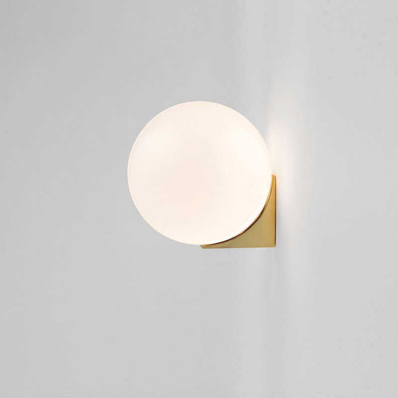 壁灯玄关设计师简约床头北欧大气背景圆球玻璃卧室过道客厅样板间,家装灯饰光源,壁灯,淘宝优惠券,粉丝福利购,淘宝优惠卷