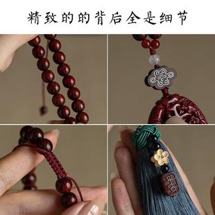 朱砂平安汽车挂件挂025新高含2量档男士 大气女士253车内 车载车款