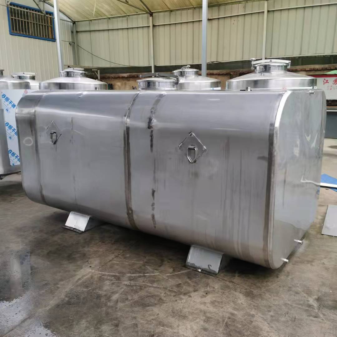 卧式方形圆形储存运输罐 可按需定制酒类油类密封运输罐 水桶水箱