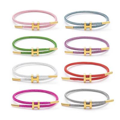 Luxury Multicolor Charm Adjustable Bracelet Fashion No Fade