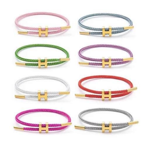 Luxury Multicolor Charm Adjustable Bracelet Fashion No Fade