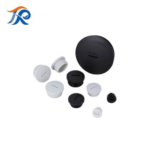 防水堵盖堵头PG型M型塑料接头箱体壳体开孔塞头