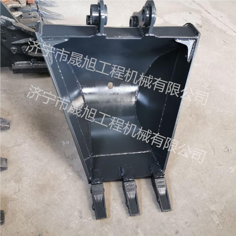 挖掘机配斗梯形斗 岩石斗挖斗MWU  挖沟槽梯形 倾件斜翻斗挖机配