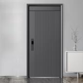 a级防盗门锌合金入口门卧室房间门家庭房子门自建房间门均可使用