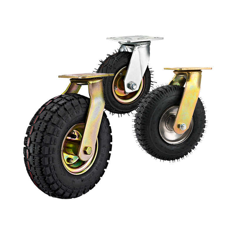 6寸8寸10寸打气轮橡胶充气轮胎减震推车轮子餐车轮子摆摊车轮子,标准件/零部件/工业耗材,脚轮,淘宝优惠券,粉丝福利购,淘宝优惠卷