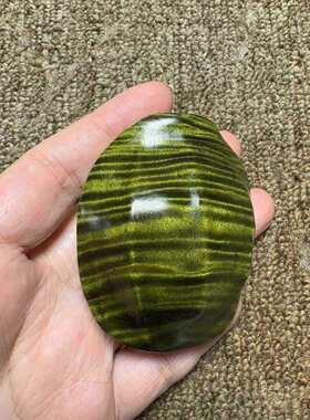 阴沉金丝楠木水波纹手把件老料文玩富甲天下盘玩工艺品摆件厂家直