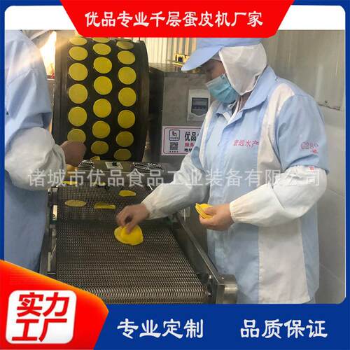 全自动蛋皮机 自动电热蛋皮机 优品加工定制蛋饺皮机