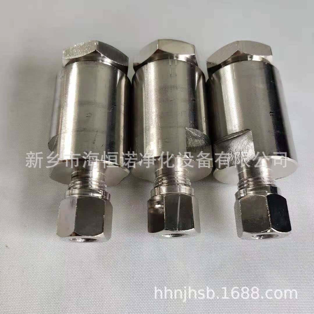 GGQ-P15甘油过滤器GGQ-P10直通式过滤器M14*2M10*2