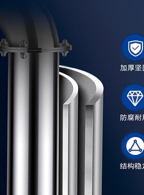 头雅黑立式冷扎机制冷设备快接TJR安装商用啤售酒设备带灯酒水柱