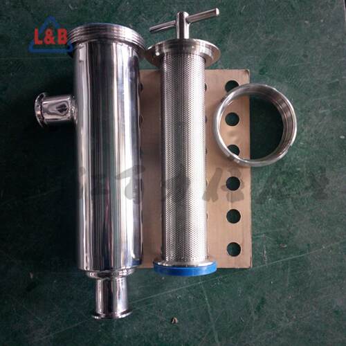 直角管道过滤器 卫生级管件过滤器 精度过滤 快开过滤器