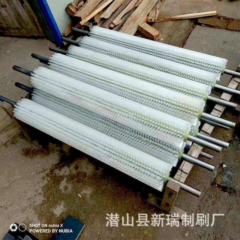 定制工业毛刷辊滚筒刷定制空心尼龙刷辊玻璃清洗机毛刷辊清扫器,生活电器,电动清洁刷,淘宝优惠券,粉丝福利购,淘宝优惠卷