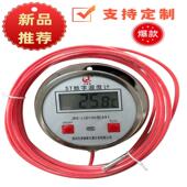 数显温度计耐酸防腐蚀ST数字温度计四氟套工业温度计海水养殖屠宰