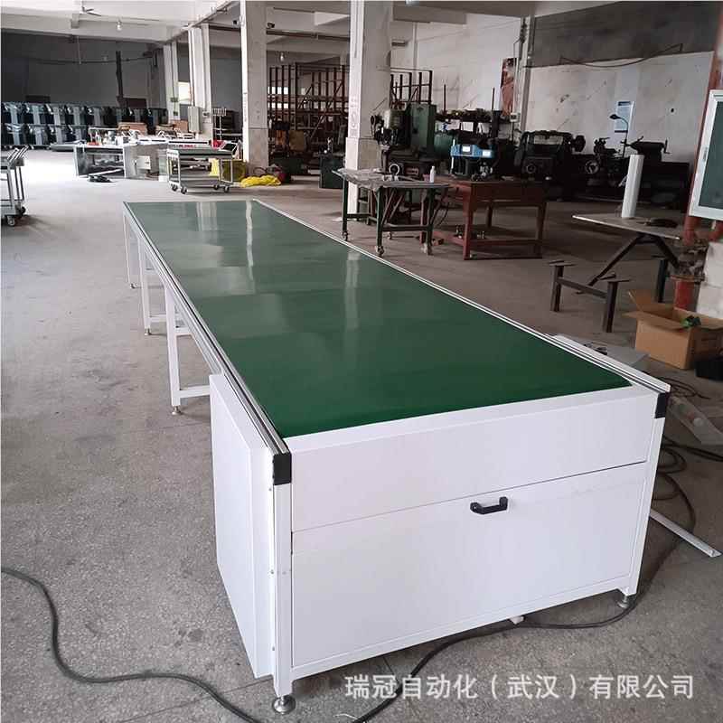 水平皮带线输锈送机装卸货物YOC输 送设备小 型不钢输送机