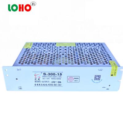 15V20A300W直流开关电源变压器 13.8V14V15V20A 300W充电器电源