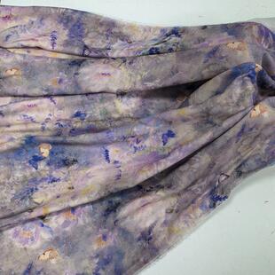 棉丝 采购产品天丝木棉印花织物 丝绸棉 软和蜡 人造棉织 轻