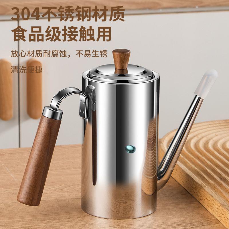 食品级304不锈钢油壶家用带过滤网耐高温厨房专用不挂油罐壶加厚