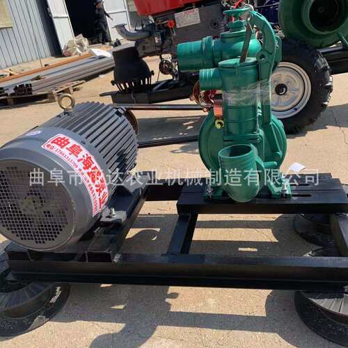 农业灌溉柴油移动式3寸高压喷灌泵农作物浇灌喷淋机多种规格