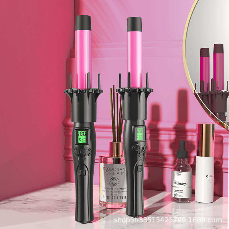 全自动卷发棒大卷大波浪陶瓷负离子不伤发电动旋转懒人32MM