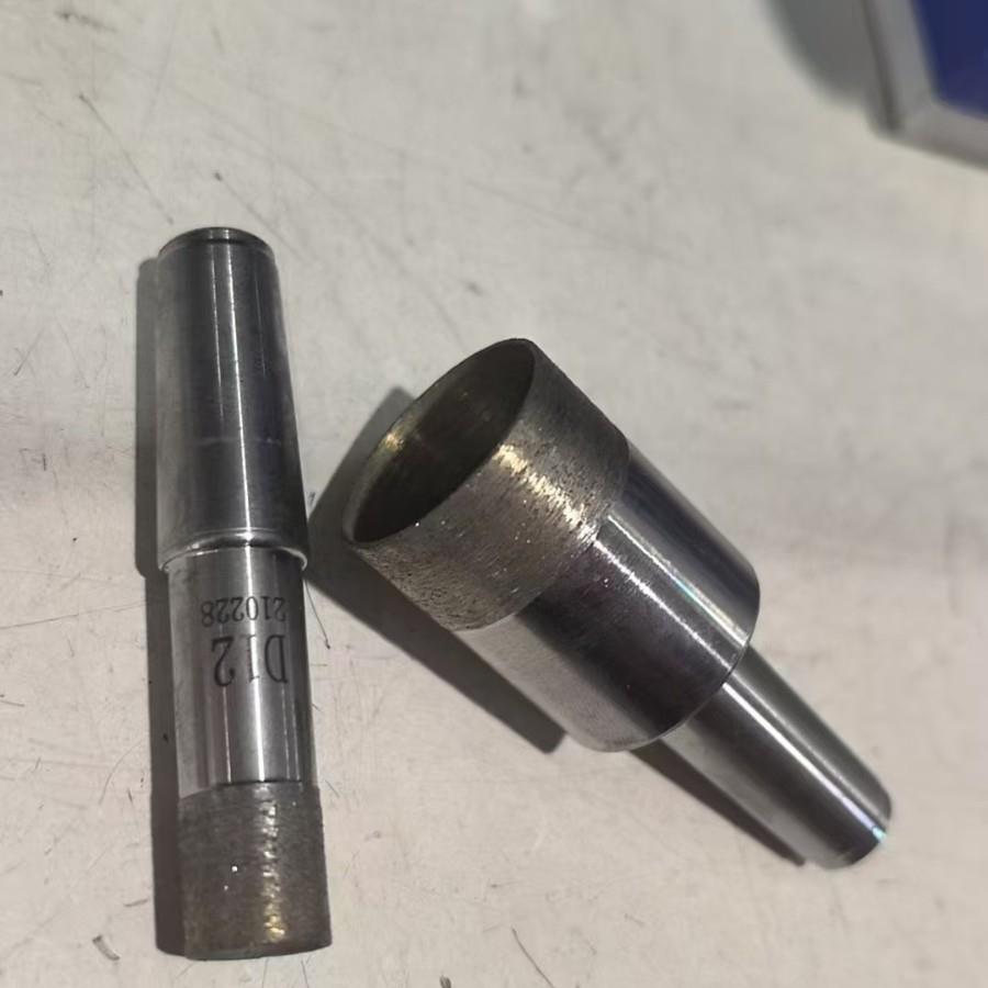 锥烧璃结钻ZNI头玻孔机玻璃钻头直径4-50钻mm瓷砖大柄理石开孔器