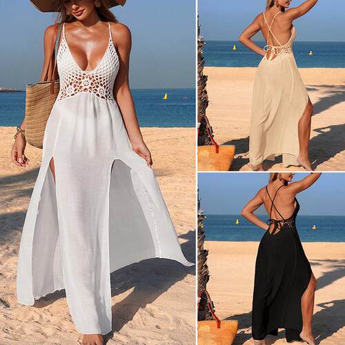 Sexy Fashion Beach Sunbathing Bikini Cover-Up Swimsuit