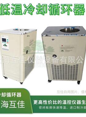 低温冷却液循环泵DL-5/40 实验室数显恒温冷水机 密闭循环制冷
