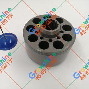 SH200A3挖掘机K3V112DTP泵胆平面2921190 0325