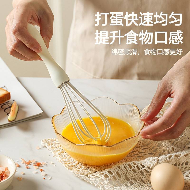 NUBABI硅胶刮刀打蛋器搅奶油食品级耐高温油刷蛋糕烘焙工具套装图片