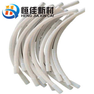 pfa浪管透明供应恒耐高温氟佳ptfe软耐腐蚀连接波纹管龙波纹管铁