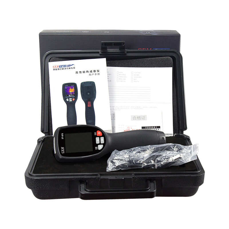 CEM可视红外热成像仪高精度红外热像仪DT-9868S/DT-870/DT-860Y
