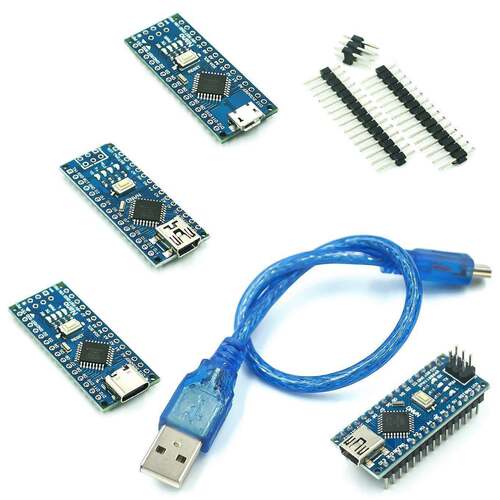 Nano V3.0 CH340G 改进版 Atmega328P 开发板 适用Arduino
