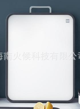 火候不锈钢PP双面砧板小号390*290*22mm