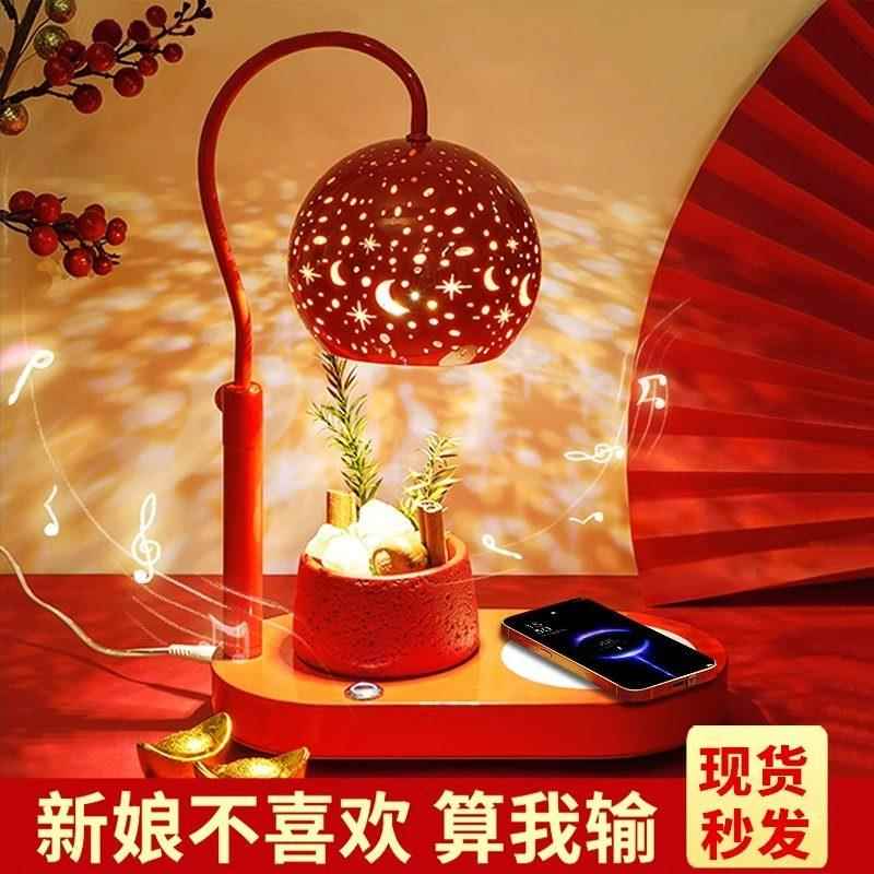 结婚礼物送新娘人闺蜜姐妹长明灯礼物高档实用的订婚礼品高级摆件