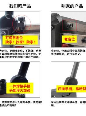 远扬导轨切断器DC-35轨道切割机C45截断机空开卡轨剪切快速省力