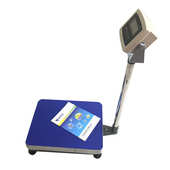 不锈钢电子秤精度高计重秤防水秤 100KG电子台秤 工厂