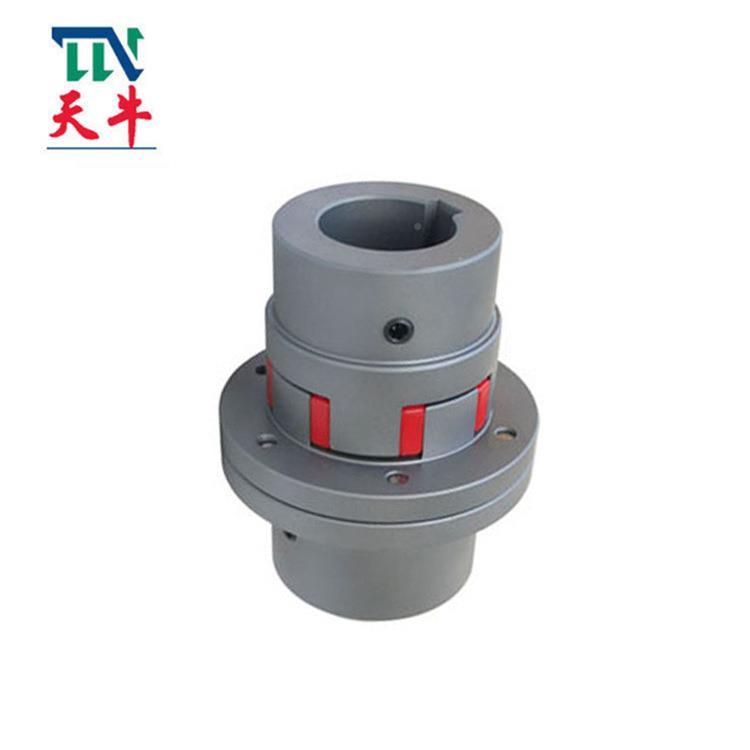 器花供应 单法兰型M梅花联轴 LD10EEM 梅联轴器