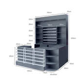 酒柜多功能转角展示架便利店小架货架子木厂家直销收银台质烟