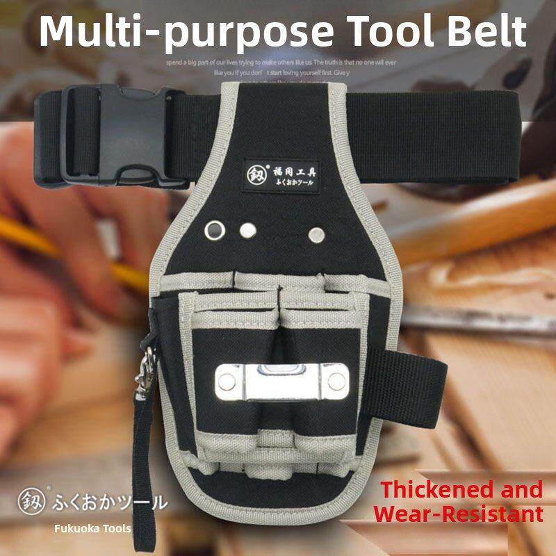 福冈工具包电工专用多功能便携式大容量结实耐磨防水防摔斜跨腰包