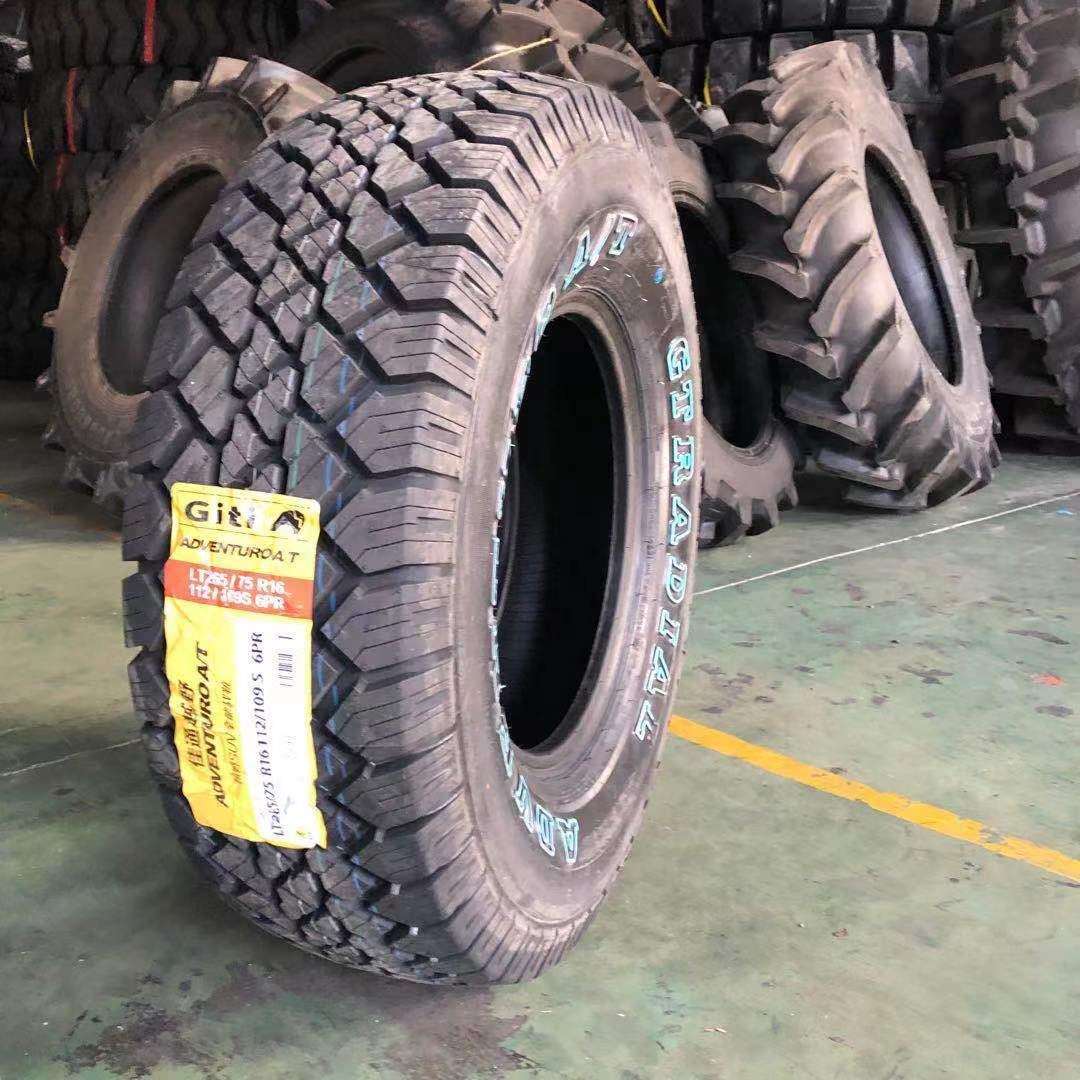 佳通 265/75R16 LT越野泥地轮胎 全路况东风勇士轮胎开专票