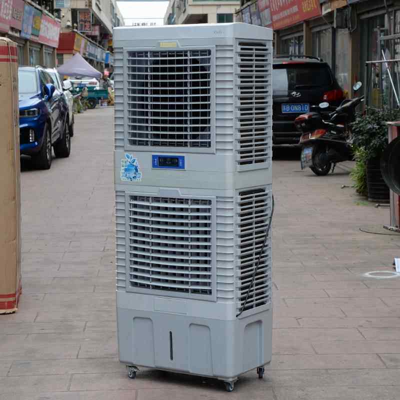 新款直销小型移动式水空调工业车间专用制冷降温水冷空调节能环保
