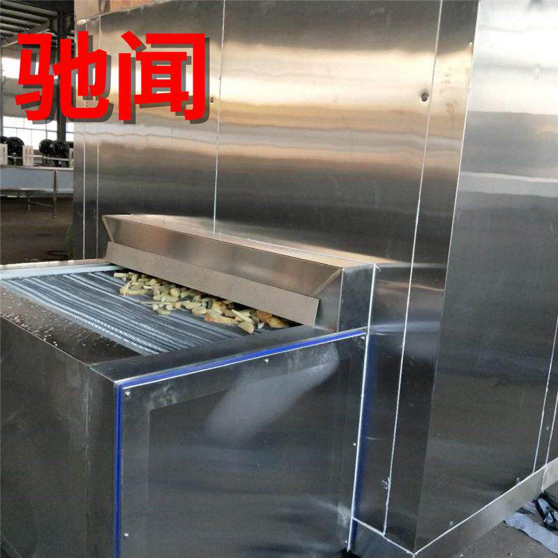 驰闻商用水饺速冻机不锈钢面食速冻设备流态化速冻机多少钱包邮