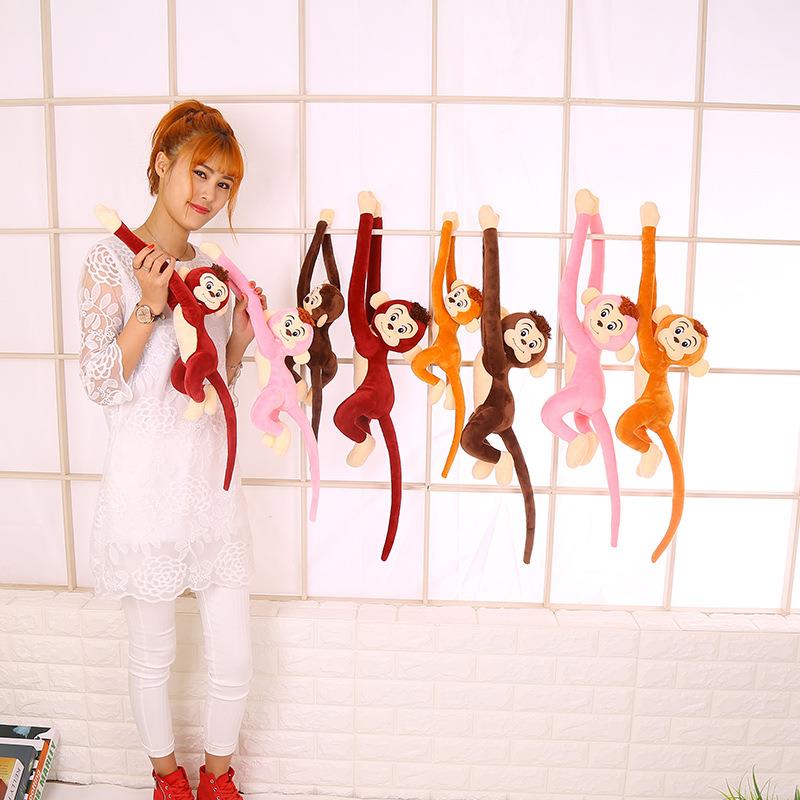 长臂猴长尾猴小公仔猴毛绒玩具送女友送孩子厂家定制