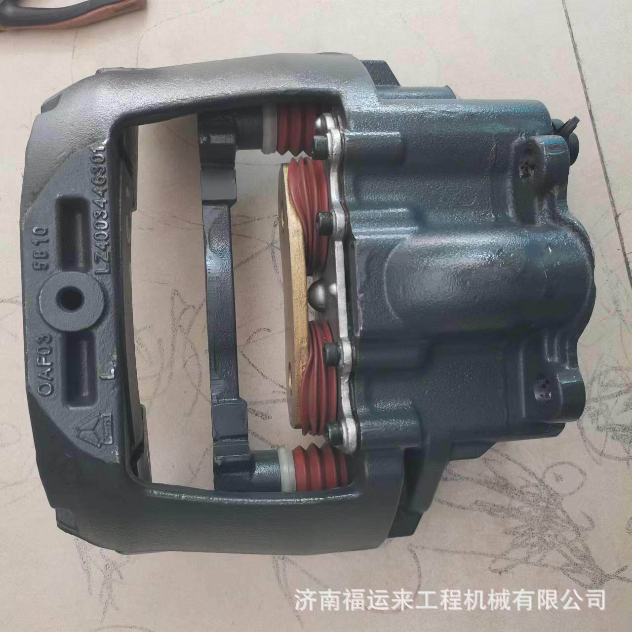 适用豪沃刹车卡钳总成 刹车片刹车盘