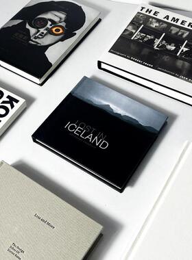 简约现代风格黑白灰色外文艺术装饰真书样板房样品屋展示中心摄影