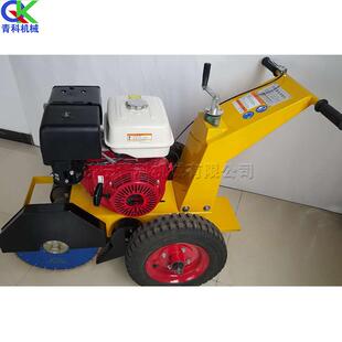 沥青路面清缝机开缝沥青路面切割机混凝土地面伸缩缝清理机