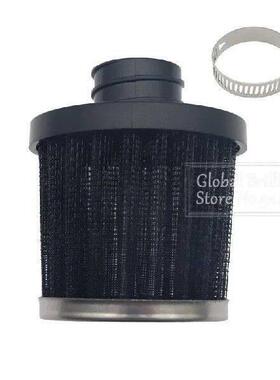 Black Air Filter Parking Heater 25mm Removable And Washable