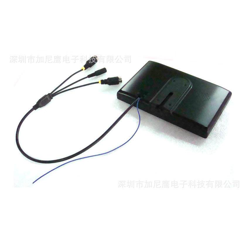 高清H寸7003-2HA载D显示器加车CV一BS二合P屏航空头路视频倒车优