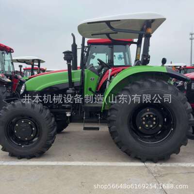 新款YTO/东方红柴油机EX754多功能犁地机轮式旋耕机四驱农用拖拉