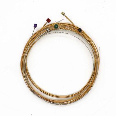 One Set Of 6 Strings Acoustic Guitar Strings EZ890 - EZ930 8