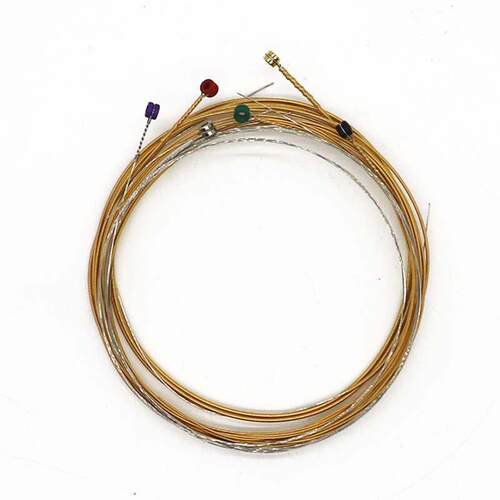 One Set Of 6 Strings Acoustic Guitar Strings EZ890 - EZ930 8