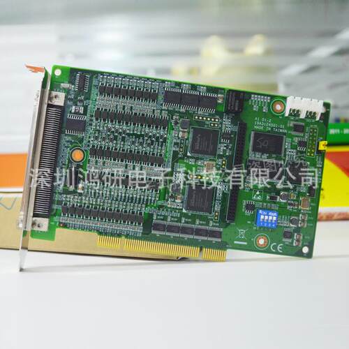 PCI-1245E/ADAM-3956/PCL-101100M研华运动控制卡4轴经济脉冲机电